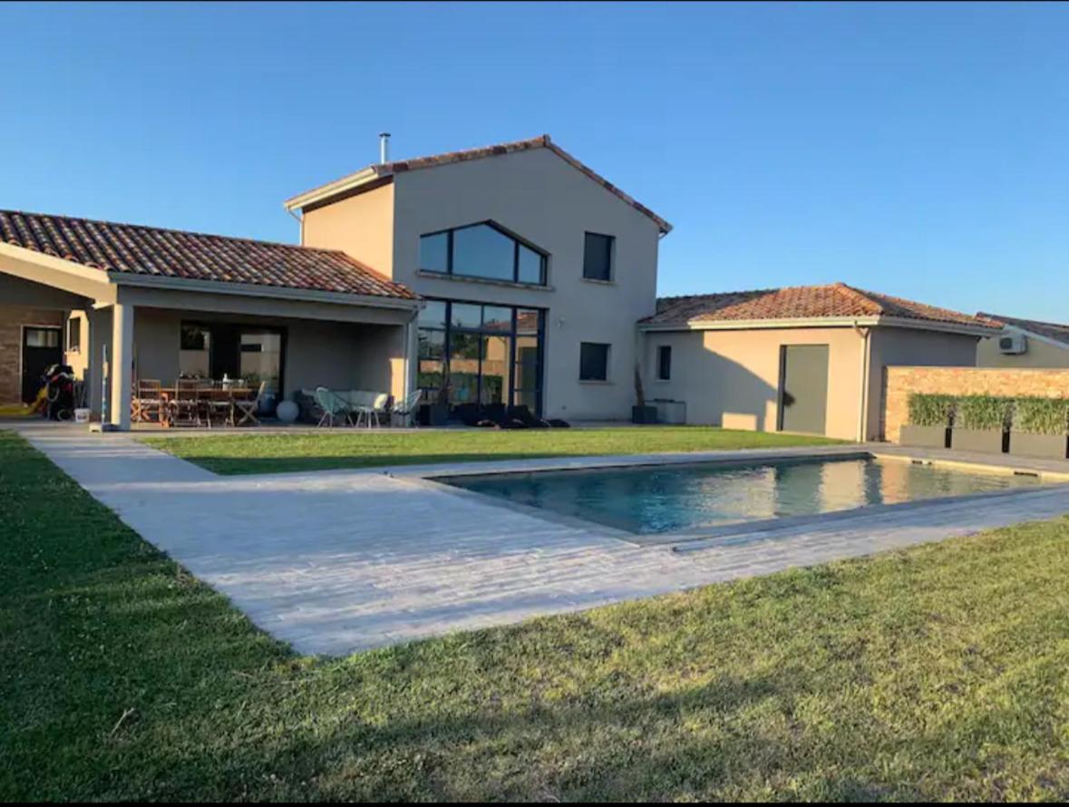 Magnifique Villa Charmes-sur-Rhone Buitenkant foto