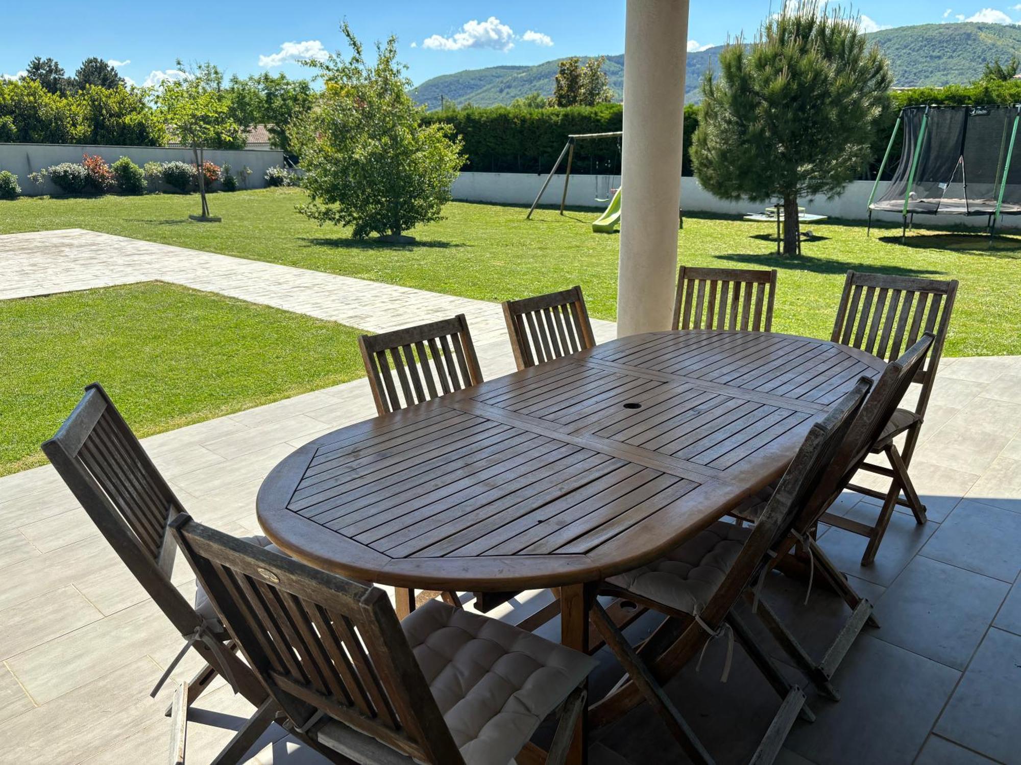 Magnifique Villa Charmes-sur-Rhone Buitenkant foto
